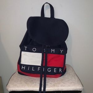 Vintage Tommy Hilfiger backpack